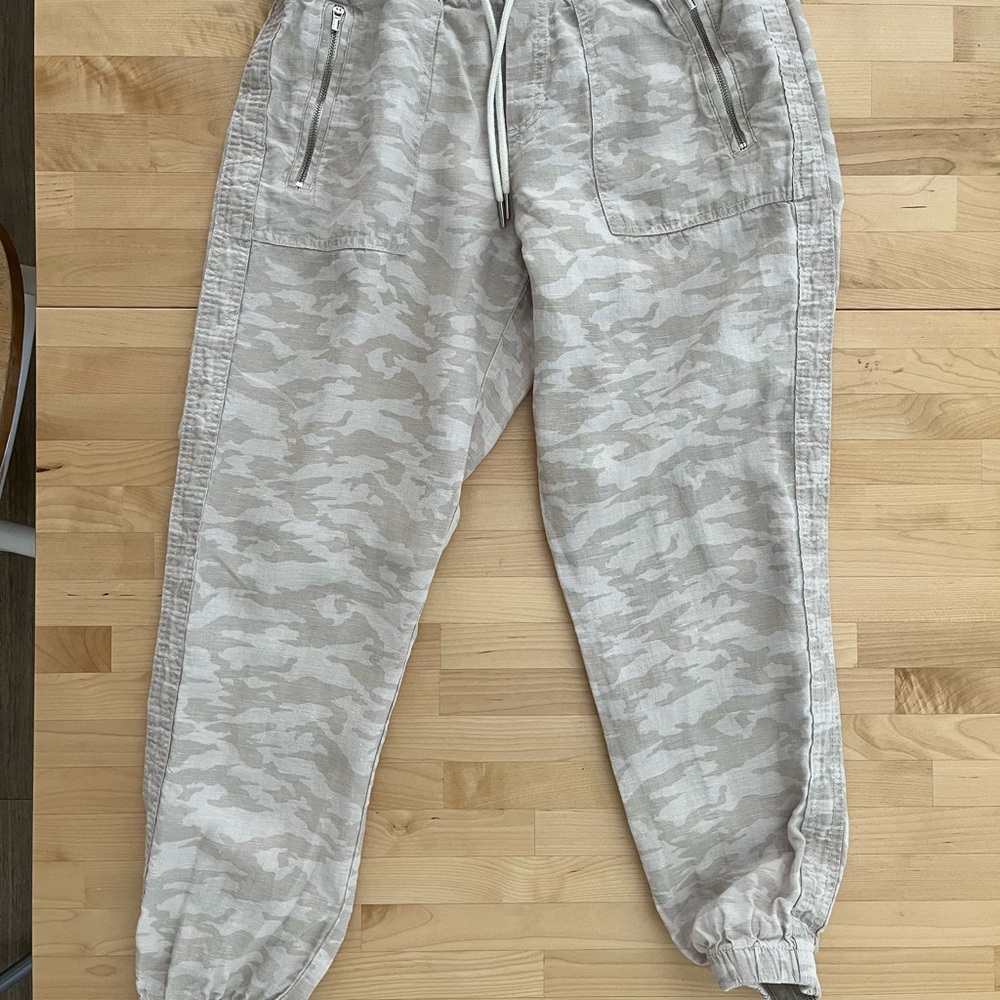 Cabo Tide Linen Jogger